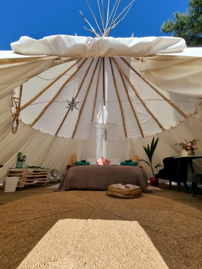 Hotel Goodmuda Tipi'S Grândola Exteriér fotografie