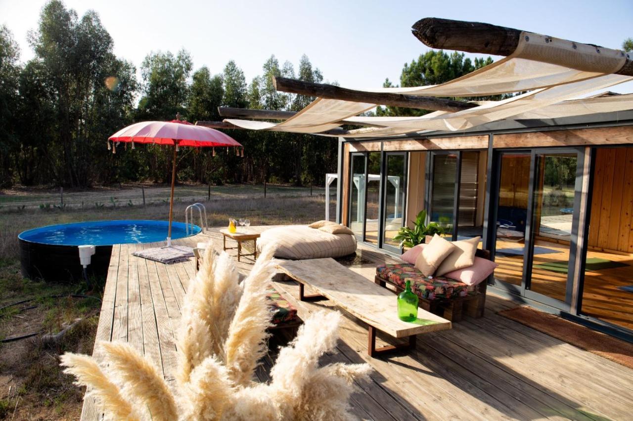 Hotel Goodmuda Tipi'S Grândola Exteriér fotografie