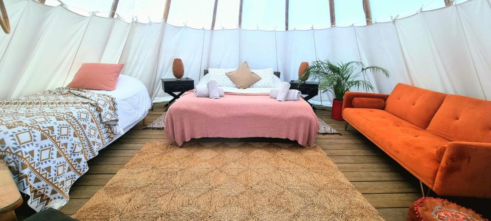 Hotel Goodmuda Tipi'S Grândola Exteriér fotografie
