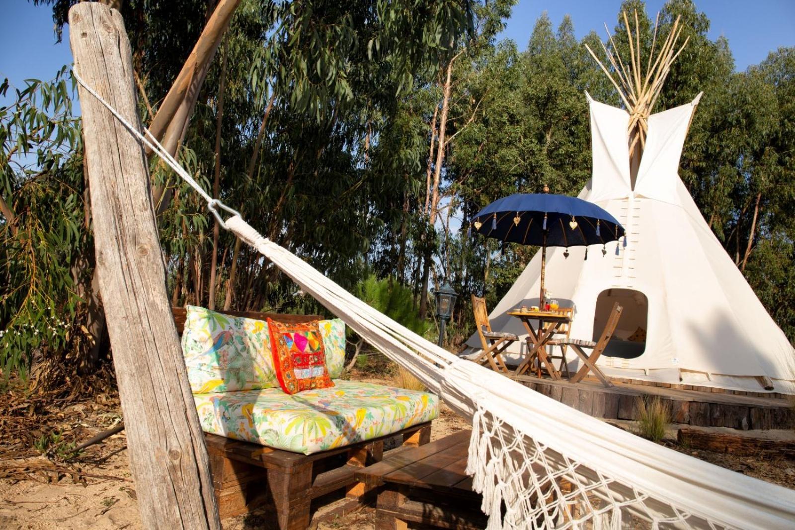 Hotel Goodmuda Tipi'S Grândola Exteriér fotografie